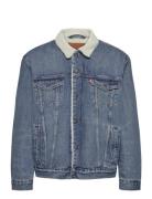 Levi's® Type 3 Sherpa Trucker Fable Sh Blå