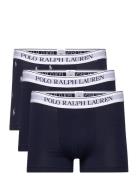 Polo Ralph Lauren Classic Stretch-Cotton Trunk 3-Pack Svart