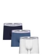 Polo Ralph Lauren Classic Stretch-Cotton Trunk 3-Pack Blå