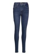 Levi's® Mile High Super Skinny Venice Blå