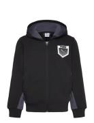 PUMA Active Sports Graphic Hoodie Full-Zip Tr B Svart