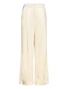 Malina Sarah Elastic Waist Satin Pants Gul