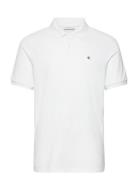 Calvin Klein Jeans Ss Casual Pique Classic Polo Vit