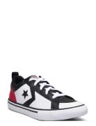 Converse Pro Blaze Ox Black/Red/White Svart