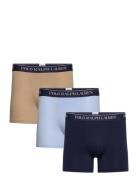 Polo Ralph Lauren Stretch Cotton Boxer Brief 3-Pack Marinblå