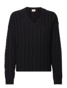 Levi's® Rae Sweater Caviar Svart