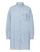 Levi's® Nola Shirt Dress Good Grades 4 Blå