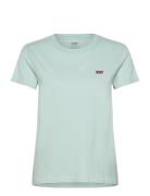 Levi's® Perfect Tee Pastel Blue Blå