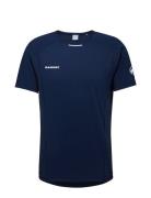 Mammut Aenergy Fl T-Shirt Men Marinblå