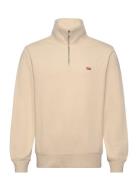 Levi's® Original Hm 1/4 Zip Neutrals Beige