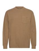 Levi's® Ls Authentic Pkt Tee Garment D Brun