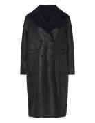 Levi's® Naomi Reversible Coat Blacks Svart