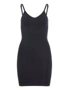 Vila Vimacie V-Neck S/L Seamless Dress Svart