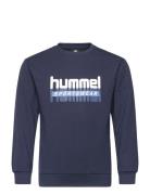 Hummel Hmltukas Sweatshirt Marinblå