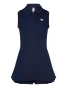 Adidas Golf G Club Dress Marinblå