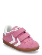 Hummel Victory Suede Ii Infant Rosa