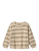 Wheat Knit Pullover Morgan Beige