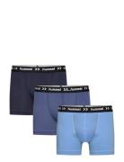 Hummel Hmlnalle Boxers 3 Pak Blå