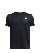 Under Armour Ua Tech Vent Jcqrd Ss Svart