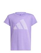 Adidas Sportswear Jg Bl Win Tee Lila