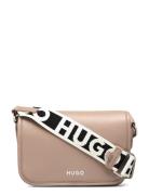 HUGO Bel Crossbody Flap Beige