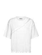 Karen By Simonsen Kbrenee Hole Tee Vit