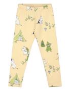 Lindex Leggings Moomin Gul