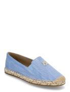 Tommy Hilfiger Chambray Espadrille Blå