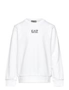 EA7 Sweatshirt Vit