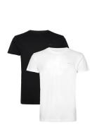 GANT C-Neck T-Shirt 2-Pack Svart