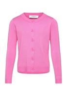 Rosemunde Kids Rkdenise Ls Regular Cardigan Rosa