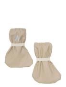 CeLaVi Padded Pu-Footies Beige