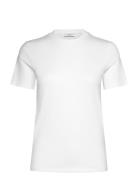 Rosemunde Rwnanna Ss T-Shirt Vit