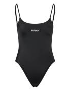 HUGO Pure_Swimsuit Svart