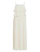 Vila Vichiffan Singlet Pleat Dress - Noos/Dc Vit