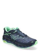 Mizuno Wave Mujin 10 Marinblå