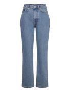 Weekday Resolute High Curve Jeans Blå