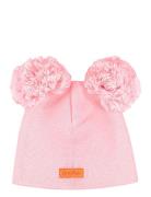 Gugguu Cotton Double Tuft Beanie Rosa