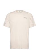 Craft Collective Bi-Blend Ss Tee M Beige