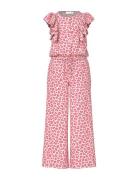 Name It Nkfvinaya 7/8 Jumpsuit F Röd