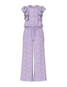 Name It Nkfvinaya 7/8 Jumpsuit F Lila