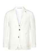 Michael Kors Pure Linen Blazer Vit