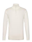 Lindbergh Half Zip With High Neck Vit