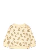 Lil'Atelier Nbnjobo Kio Ls Loose Sweat Lil Beige