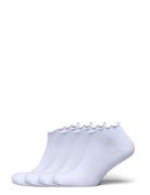 Rosemunde Rhatlanta Footie Socks - 4-Pack Vit