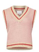 Noella Kayanna Knit Vest Rosa