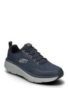 Skechers Mens D'lux Walker 2.0 Marinblå