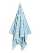 GANT Stripe Towel 70X140 Blå