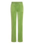 Juicy Couture Del Ray Pocketed Pant Grön