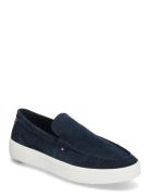 Tommy Hilfiger Modern Light Hybrid Suede Loafer Marinblå